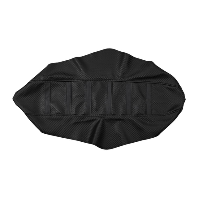 Funda para asiento de motocicleta, fácil instalación, impermeable, para Tuttio Soleil 01 Asentador negro