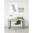 thumbnail image 2 of Awkward Styles City Map Poster Wall Art Chicago Home Decor Prints, 2 of 3