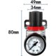 thumbnail image 3 of Regulador del filtro del compresor de aire, 1/4" Ajuste hembra de control de presión de aire comprimido Npt con manómetro kaili Sencillez, 3 of 5