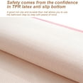 thumbnail image 6 of Pink Carpet 50*80Cm， Bathroom Rugs Soft Absorbent Bath Rug Shaggy Shower Mat Machine Wash Bathmat Plush Carpet Mats for Tub Bathtub and Bath Room Home Decor Accessories, 6 of 6