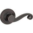 thumbnail image 4 of Kwikset Lido Hall Closet Lever in Venetian Bronze, 4 of 5
