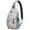 Ice Cream (10)_26, variant on Sling Bag Strawberry Hiking Sling Backpack Backpack Purse for Men Women