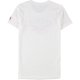 thumbnail image 2 of Reebok Womens U.S.A. Gain And Glory Graphic T-Shirt, white, XS, 2 of 2