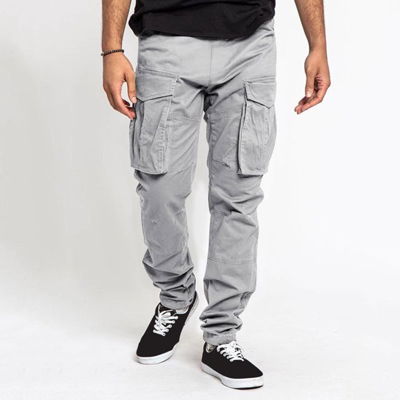 WAENQINLA Mens Cargo Pants Relaxed Fit Casual Pants Outdoor Hiking Trousers Gym Jogger Cargo Pants with Multi Pockets Cargo Pants for Men Relaxed Fit