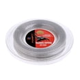 thumbnail image 1 of High Elastic Nylon Tennis Racket Racquet String 1.30mm 200m Reel White, 1 of 5