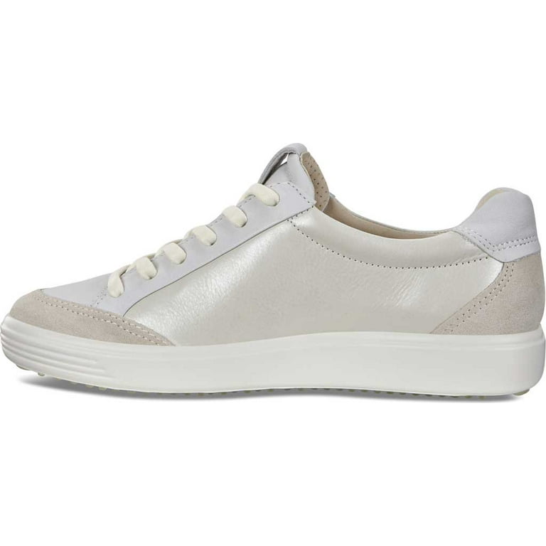 Women's ECCO Soft 7 Leisure Sneaker Shadow Leather 37 - Walmart.com