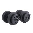 thumbnail image 2 of CAP Barbell 40 lb Vinyl Dumbbell Set, 2 of 4