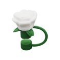 thumbnail image 2 of Hariumiu 1/9Pcs Silicone Straw Caps for 30/40 Oz Cup Cute Flower Shape Straw Toppers for Tumbler 10mm Dust-Proof Drinking Straw Covers Reusable Tips Lids, 2 of 8