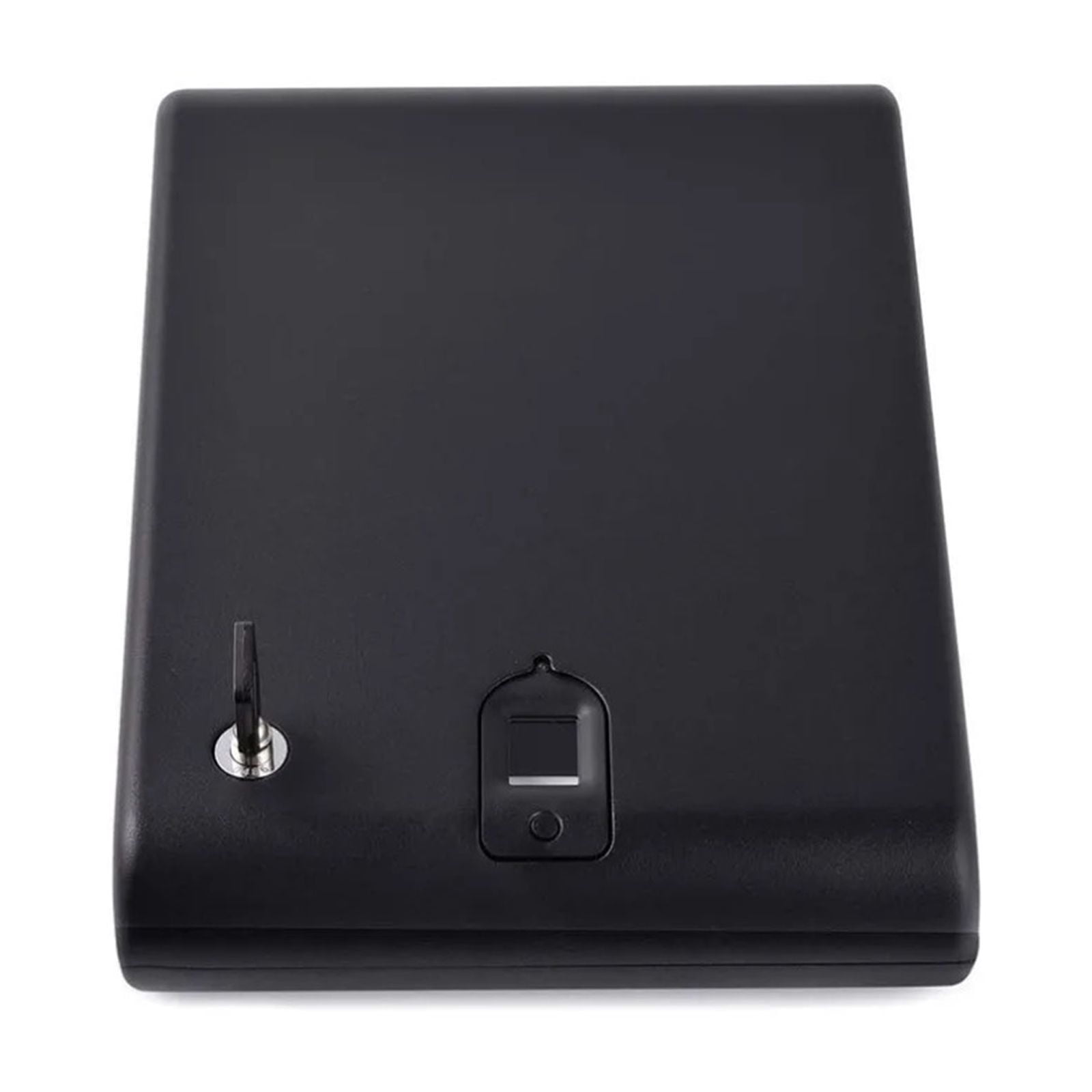 Fingerprint Safe Box , Mini Solid Steel Security , Key Valuables Jewelry Box ,House, Apartment, Office Key Storage