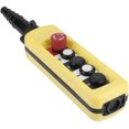 thumbnail image 5 of Lifting Pendant Controller for Hoist and Crane,Hoist Crane Push Button Switch,Hoist Crane Wireless Remote Controller Including Emergency Stop,4 Buttons, 5 of 5