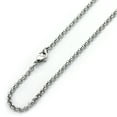 thumbnail image 2 of 3mm Stainless Steel Chain Necklaces Rolo Chain ( Available Length 16",18",20",24",30), 2 of 2