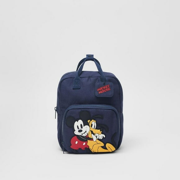 New Disney Mickey Children's School Bag Cartoon Children's Backpack Toddler Kids School Bag Boys Girls Backpack