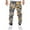 35 Red, variant on guisaled Camo Sweatpants for Men Mid Rise Drawstring Elastic Waisted Track Pant Camouflage Color Outdoor Athletic Hunting Pants with Pockets