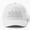 White, variant on Falling Toy Soldiers Baseball Hat, Rainbow Military Toy Character Graphic Design, Classic Cap