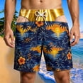 thumbnail image 5 of Daddy Trunks Mens Funny Print Swim Trunks Beach Party Vacation Beach Shorts, 5 of 5