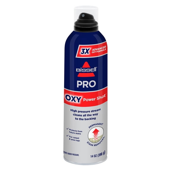 BISSELL Professional Power Shot with Oxy Carpet Stain Remover, 95C9W