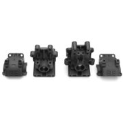 TEKNO RC LLC Bulkhead Set front and Rear revised EB410 TKR6519B Elec Car/Truck Replacement Parts