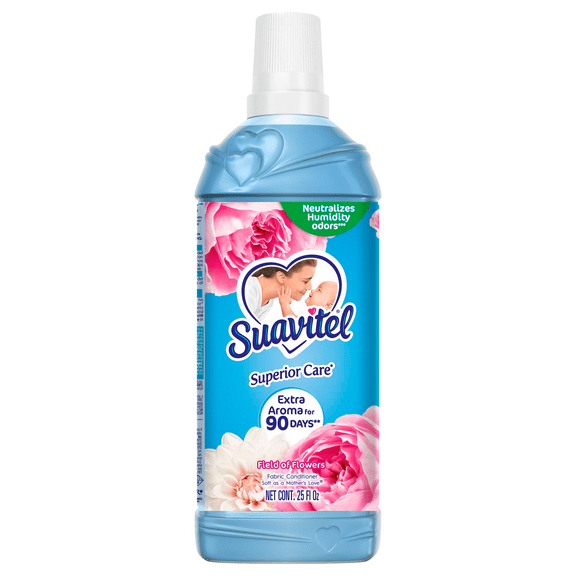 Suavitel Fabric Softener, Field of Flowers, 25oz