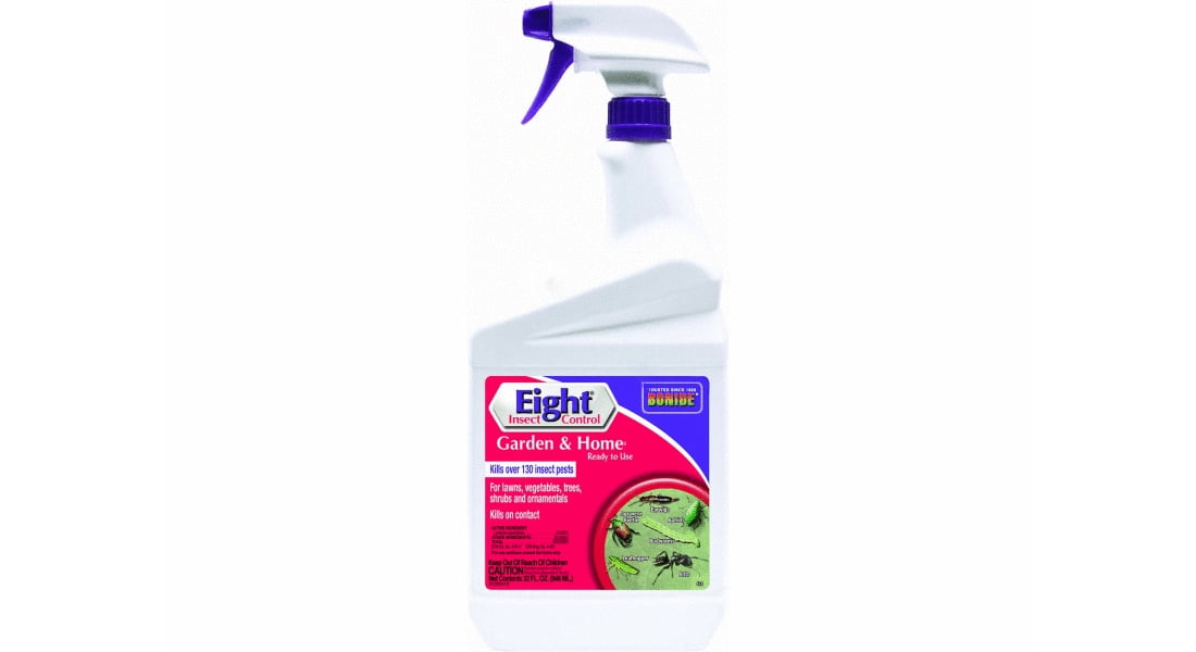 Bonide Eight Insect Control Garden Insecticide - Kills Beetles, Ants, Aphids - 32 oz. Spray