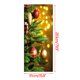 thumbnail image 3 of Divertida pancarta navideña para cubrir la puerta, telón de fondo para fotos de puerta de entrada, decoración navideña, fondo para colgar en el baño, pancarta para porche, recuerdo de Año Nuevo, 3 of 9