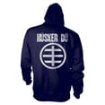 thumbnail image 2 of Husker Du Circle Band Logo Pullover Hoodie, 2 of 3