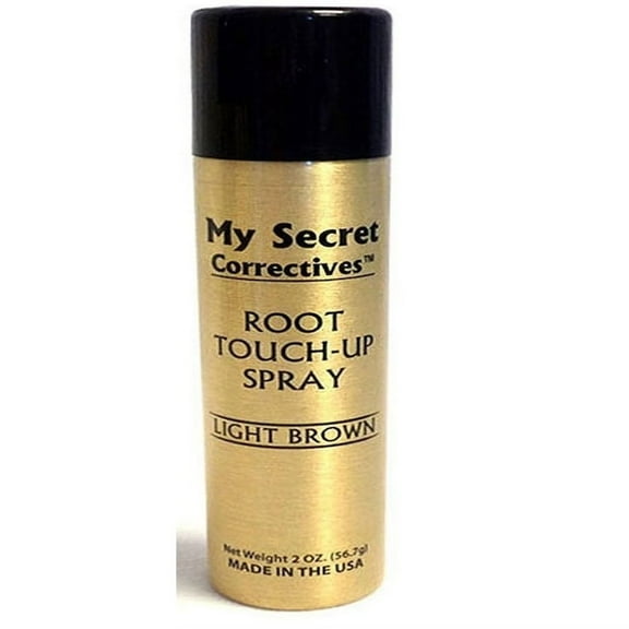 My Secret Correctives Root Touch-Up Spray - Light Brown