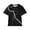 White, variant on Boys T-Shirt Cool Lightning Bolt 3D Print Top Crew Neck Short Sleeve Vibrant Electrical Novelty Shirt Clothes