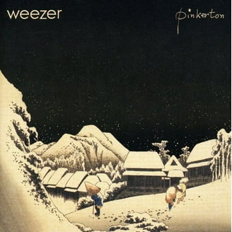 洋楽 Weezer Pinkerton US ORIGINAL DGC-25007 Weezer - Pinkerton Rock LP Vinyl - Limited Edition by Geffen