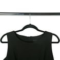 thumbnail image 3 of Simplify 100 Pack Slim Velvet Suit Hangers in Black, 3 of 6