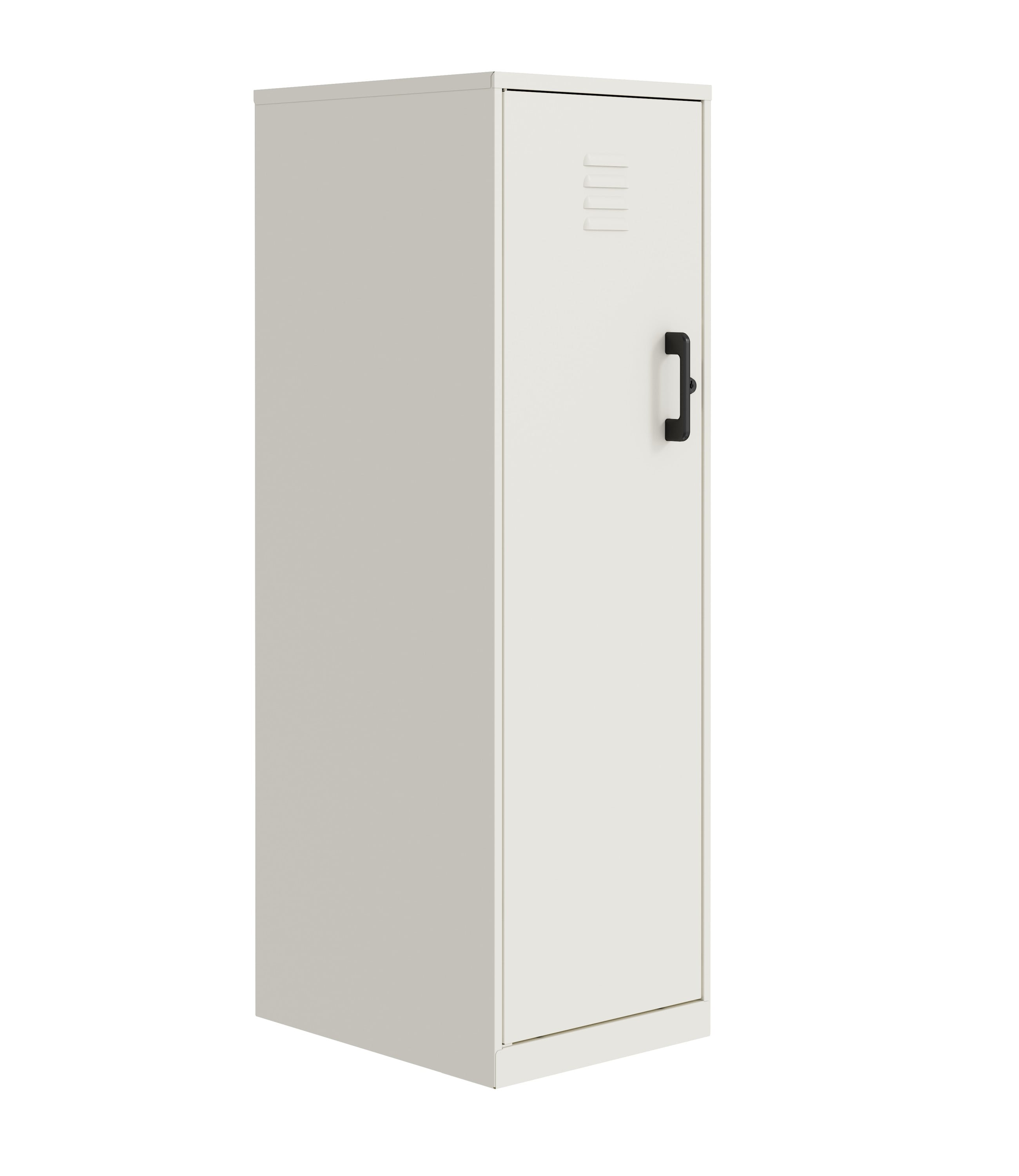 Metal Storage Office Cabinet Cupboard Wardrobe Shelves Locker Grey Multi Size US 