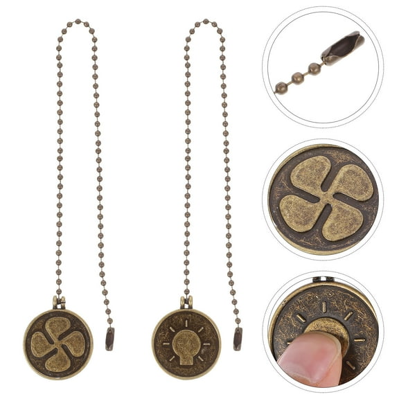 LEORX 1Pack Ceiling Fan Chains with for Women