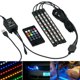 thumbnail image 4 of Kenally Tira de luz LED para coche, lámpara de cadena, impermeable, tira de luz LED, Control remoto, 5050, 9LED Bombillas para automóviles, 4 of 6