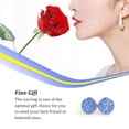 thumbnail image 2 of Minnieouse 1 par de pendientes de mujer de acero inoxidable 12mm reutilizables pendientes extraíbles fiestas joyería Festival regalo de Navidad Ropa, zapatos y accesorios Miscelánea Tipo 7 Minnieouse AP011022-06, 2 of 5