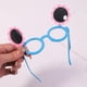 thumbnail image 5 of 2 unids/pack Vintage niños verano diadema con lazo gafas de sol redondas gafas de sol para niños gafas de protección accesorios para el cabello de bebé, 5 of 5