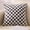 Gray, variant on Plaid Country Style Plush Sofa Pillow Cover Home Decor Cushion Case 45x45cm Decorative Throw Pillow Cover for Living Room