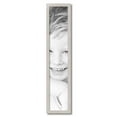 thumbnail image 2 of ArtToFrames 7" x 37" Slanted Lip White Picture Frame, 7x37 inch White Wood Poster Frame (WOM-4825),  Pack, 2 of 7