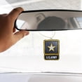thumbnail image 6 of US Army Freshie Silicone Mold 4 x 3 x 0.8 inches Military USA Patriotic for Scented Aroma Beads Supplies Resin, Car Candles, Soap Oven Safe Bake Heat Resistant to 400 F, 6 of 6