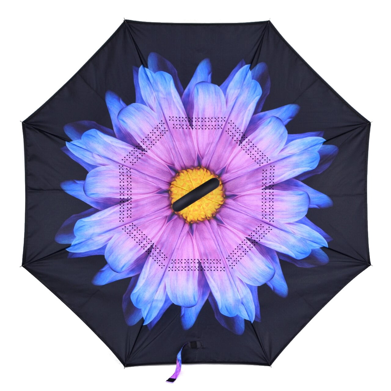 Floral Inverted Double Layer Umbrella