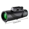 80 X 100 High Definition Monoculars For Adults High Power Telescope
