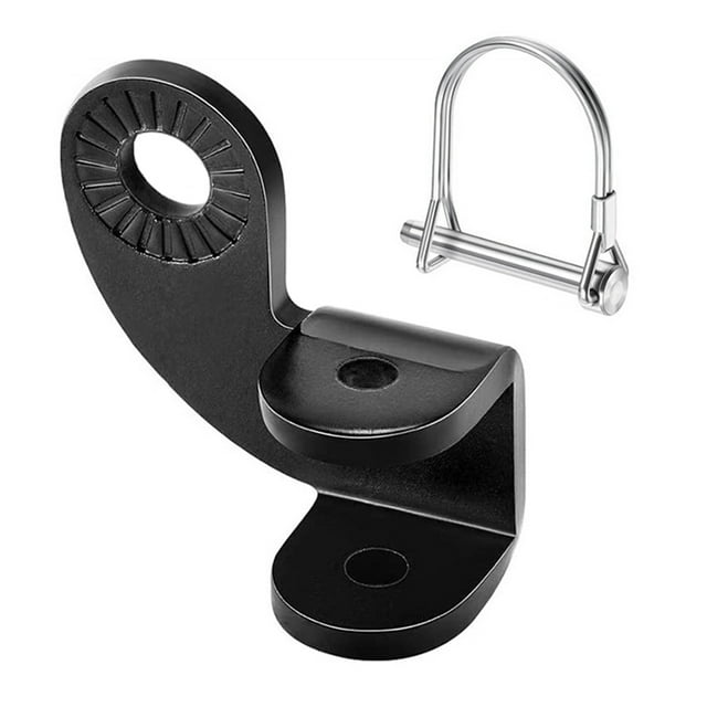Graflsoa Attelage de Remorque de Vélo en Acier Durable pour Enfants et Animaux de Compagnie - Modèle A, Installation Facile, Goupille de Verrouillage Sécurisée, Convient à la Plupart des Vélos