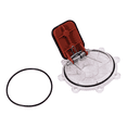 thumbnail image 1 of 7056 Check Valve Cover with Flapper Assembly Replacement for 7235, 7236, 7305, 7511, 7512 Check Valve 1 Set,1 * 7056 Check Valve Cover kit, 1 of 7