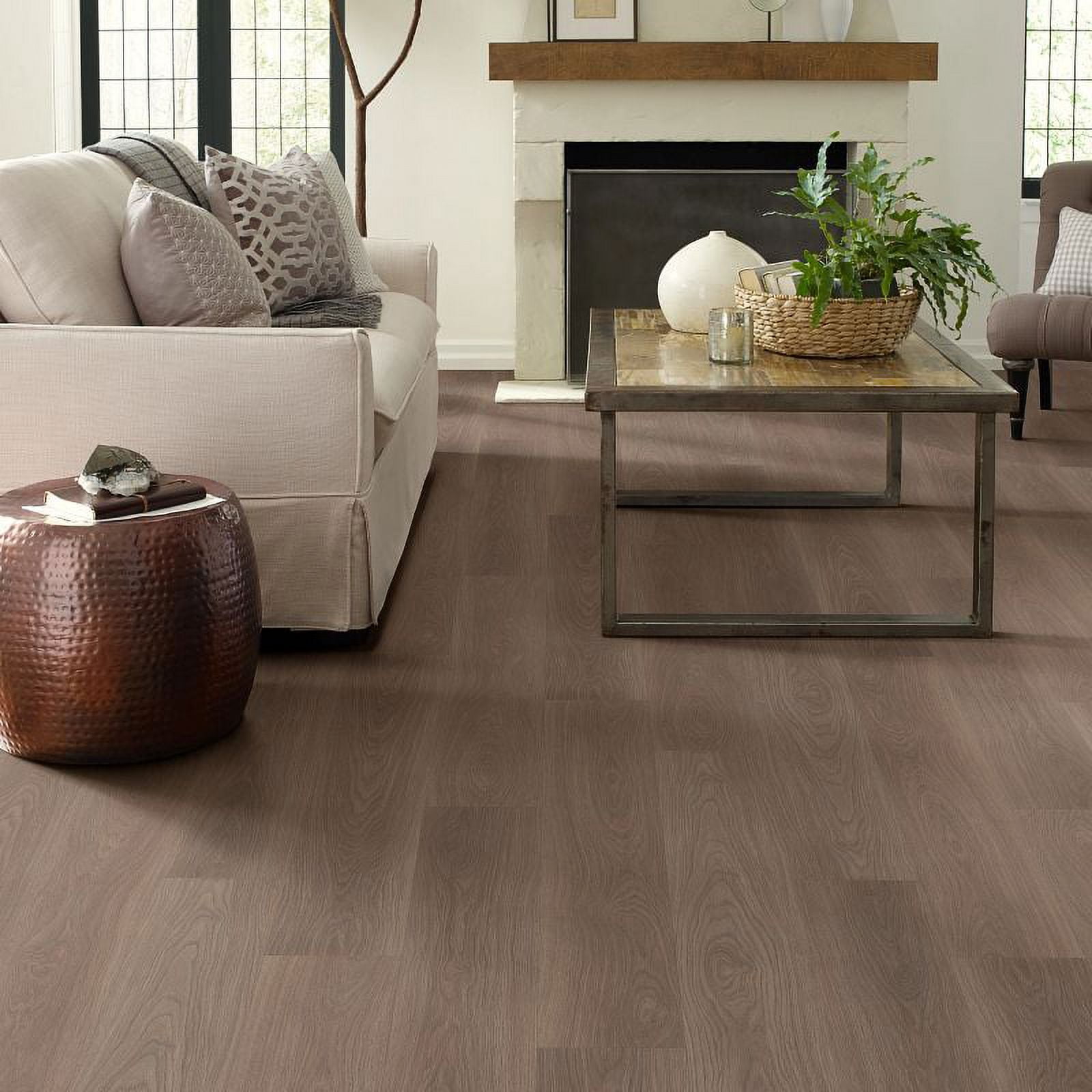 Melody 7.5" in. x 54 in. Color Forte, Laminate Wood Flooring (28.73 sq. ft. / Carton)