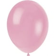 thumbnail image 2 of Pearlized Latex Balloons, 12 in, Crystal Pink, 50ct, 2 of 3