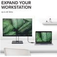 thumbnail image 3 of Plugable USB C to HDMI Adapter 4K 30Hz, Thunderbolt 3 to HDMI Adapter, 3 of 5