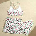 thumbnail image 4 of SHenli Girls Tankini Swimsuits 7-8 Ruffle Bikini Sets for Girls 12-14 Adjustable Straps Tankini for Girls 3pcs Girls Bathing Suit&nbsp;size 6 Cute Pattern Print Swimwear Set Girl, 4 of 7