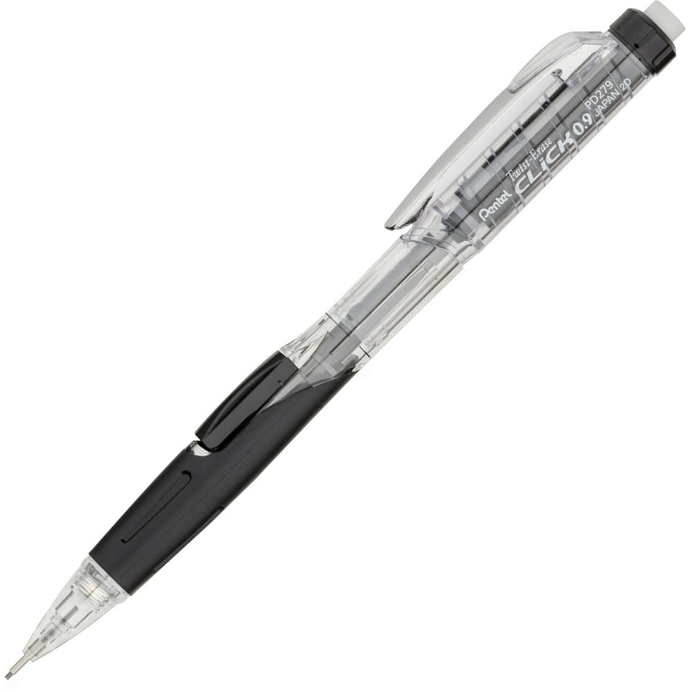 mechanical pencil with button on side
