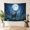 A, variant on XaaKee Tapestry For Bedroom, Ethereal Stag Spirit, High-Quality Polyester Large Tapestry, 60x40Inch