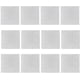 thumbnail image 1 of Yuarrent Pegatinas 3D para azulejos de cocina (paquete de 12) - Azulejos de pared adhesivos modernos y fáciles de aplicar Decoración del hogar SCQ1578 (30 x 30 cm) 12 piezas, 1 of 6