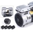 thumbnail image 2 of Oilless Piston Compressor Industrial Oil Free Piston Vacuum Pump 550W 110V, 2 of 10