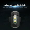thumbnail image 4 of High Brightness LED Collision Light Wireless Strobe Warning Signal Emergency Car Lighting for Vehicles Motorcycles Bikes, 4 of 9